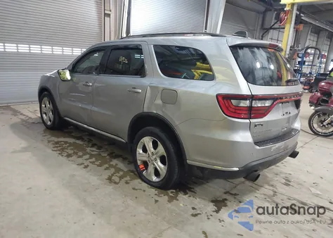 2014 Dodge Durango Limited из США, поврежденный, VIN 1C4SDJDTXEC331651
